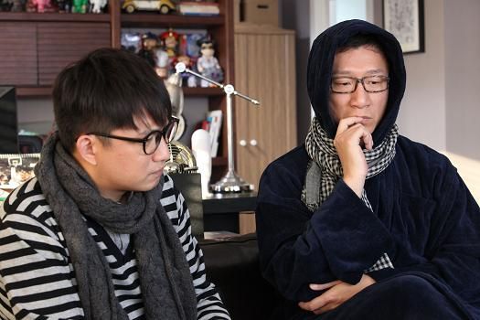 罗书全和顾小白在沉思